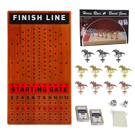 Horse Racing Board Game 4