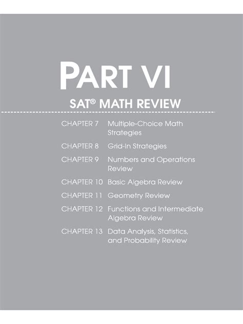 Master Sat Math Book | PDF | Equations | Multiplication