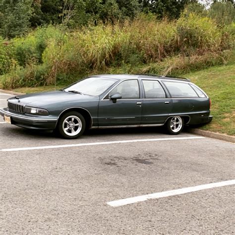 Brad S 1994 Chevrolet Caprice Holley My Garage