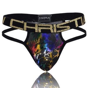 Andrew Christian Underwear Socks Andrew Christian Disco Spectrum Almost Naked Thong Poshmark