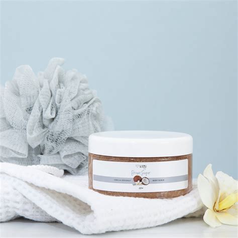 brown sugar scrub face 1