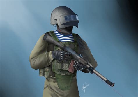 Spetsnaz Soldier By Iropula On Deviantart