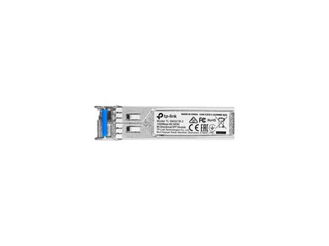 TP Link TL SM321B 2 1000Base BX WDM Bi Directional SFP Module Newegg Ca