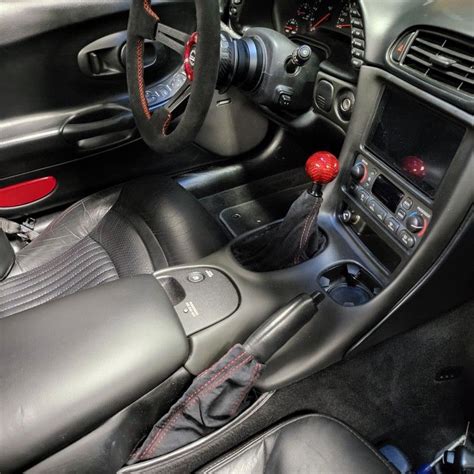 C5 Corvette interior upgrades | Black suede, Leather boots, Carbon fiber