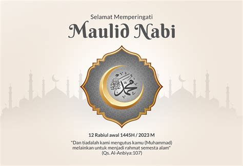 Hikmah Maulid Nabi Muhammad SAW Kinerjaekselen