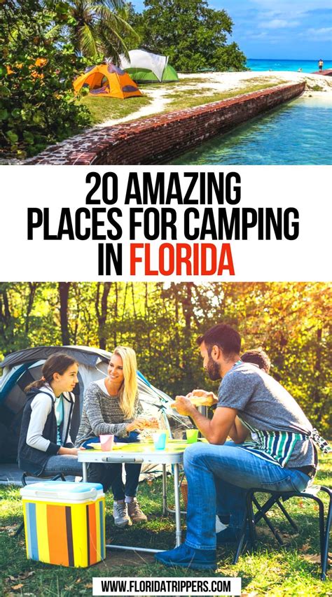 epic places  camping  florida beachfront state parks  artofit