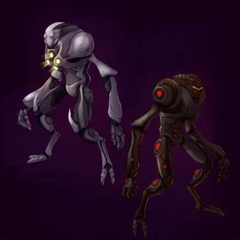 luminoth dark  light suits oc metroid