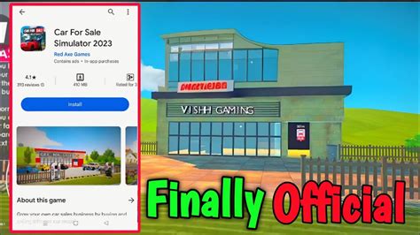 Car For Sale Simulator Official Game Youtube