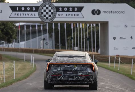 Fotos Polestar 5 Laat Zich Nog Wat Meer Zien In Goodwood Autogids