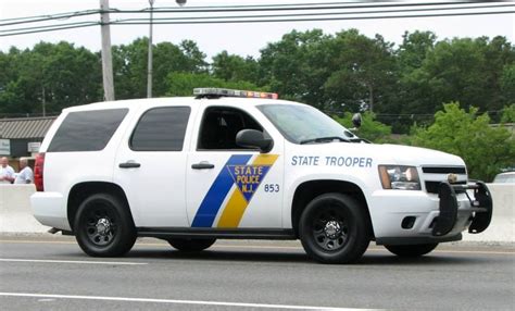 New Jersey State Police State Trooper 853 Chevy Tahoe State Police