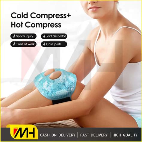 Ice Pack Cold Compress Ankle Ice Pack Sports Hot Cold Compress Gel Wrap Therapy Elbow Arm Knee