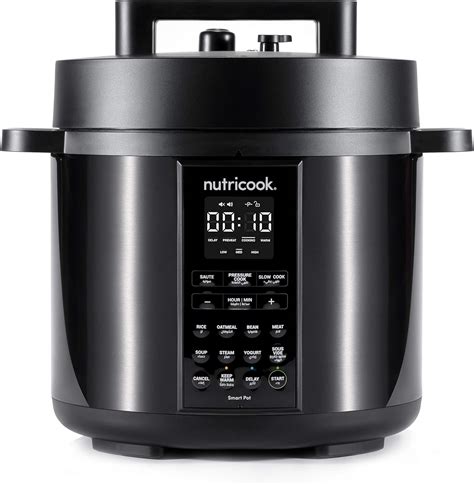 Nutricook Smart Pot Watts In Instant Programmable Electric