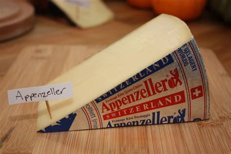 Swiss Appenzeller Cheese Restaurant Fondue