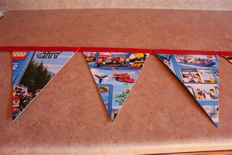missy g: Lego Banner