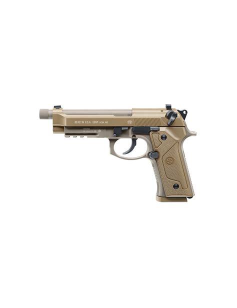 Pistola Co2 Beretta M92a1 Blow Back Full Metal 45mm Bb 177 In