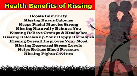 Health Benefits of Kissing: Helps To Improve Your Self-Esteem