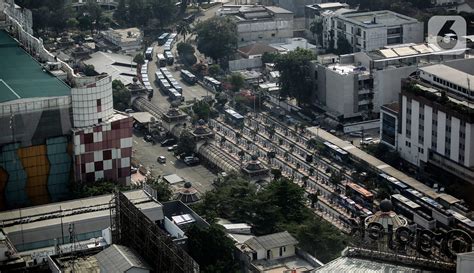 Rencana Menjadikan Terminal Blok M Lebih Modern Foto Liputan6