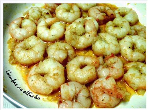 Ponto De Rebu Ado Receitas Gambas Ao Alhinho