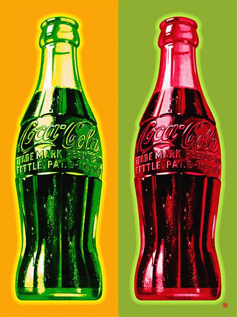 coke bottles digital art  gary grayson pixels