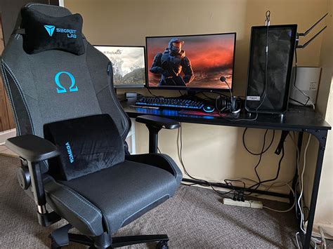 My Omega Chair Is Here Secretlab Rsecretlab
