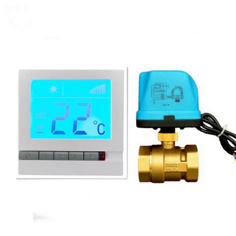 Купить S305 Утопление пола воды термостат водомодель Устройство ...