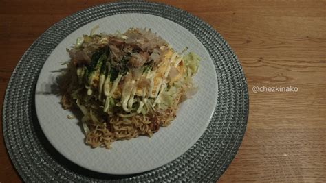 ミッドナイトラーメン 大盛焼きそば きなこの家で楽しい生活