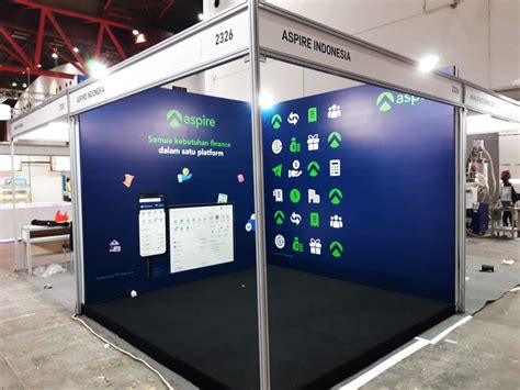 Tersedia Untuk Sewa Booth Pameran Tersedia Juga Perlengkapan Event