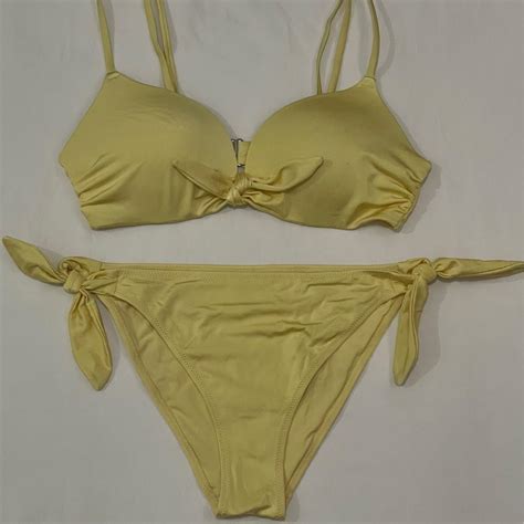 H M Nadine Lustre Two Piece Bikini Women S Fashion Swimwear Bikinis