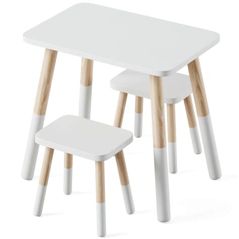 Kids Wooden Table And Stool Set Grechen By Sklum 3d Model For Vray Corona