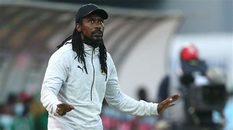 Foot Equipe nationale Aliou Cissé prolongé jusquà la Can 2025