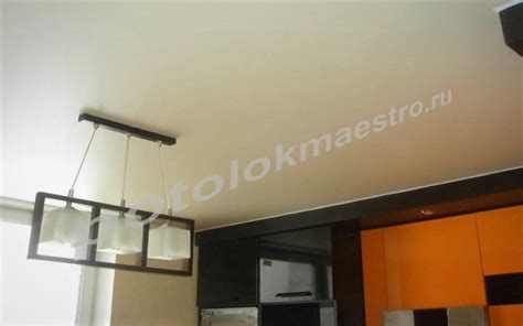 Сатиновые натяжные потолки под ключ в Москве | potolokmaestro.ru