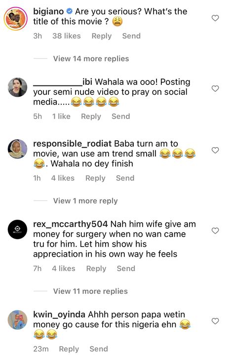 Popular Nollywood Actor Strips Naked By River Side To Pray For Tinubus Election Victory Video