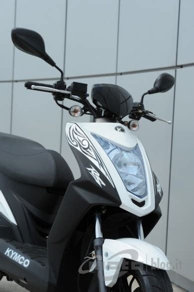 Kymco Agility 50 RS Naked 2T Motoblog