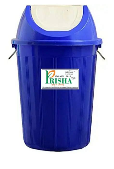 Plastic Swing Dustbin 100 Ltr Shape Round At Rs 690 In New Delhi ID