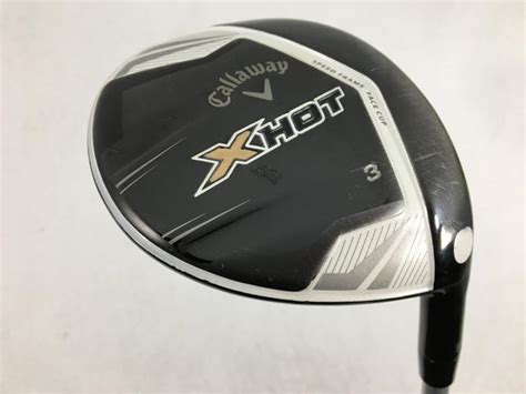 Yahoo オークション 中古 キャロウェイ X HOT フェアウェイ 日