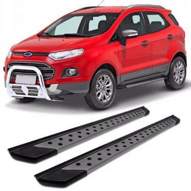 Estribo Aluminio Ford Ecosport Al Free Accesorios