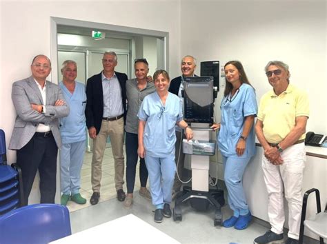 Ospedale Santa Maria Delle Croci” Inaugurato Un Nuovo Ecografo Per Il