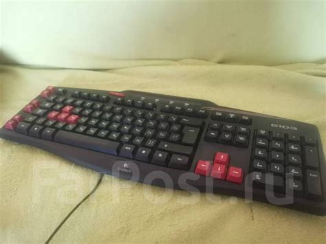 Игровая клавиатура Logitech g103 - Клавиатуры, мыши, манипуляторы во ...
