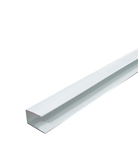 Профиль П-образный стартовый СП-11 30х3000х11 мм белый — купить в Санкт ...