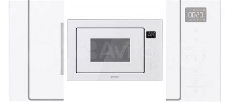 Встраиваемая свч Печь Gorenje BM251SG2WG купить в Москве | Товары для ...