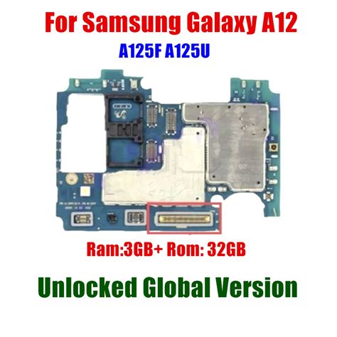 Samsung Galaxy A12 A125f Isp Emmc Pinout Test Point 43 Off