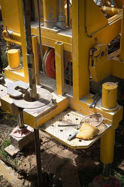 Máquina perforadora de pozos de agua primavera manantiales subterráneos