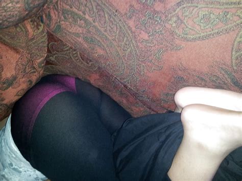 Big Ass See Thru Leggings Porn Pictures XXX Photos Sex Images PICTOA