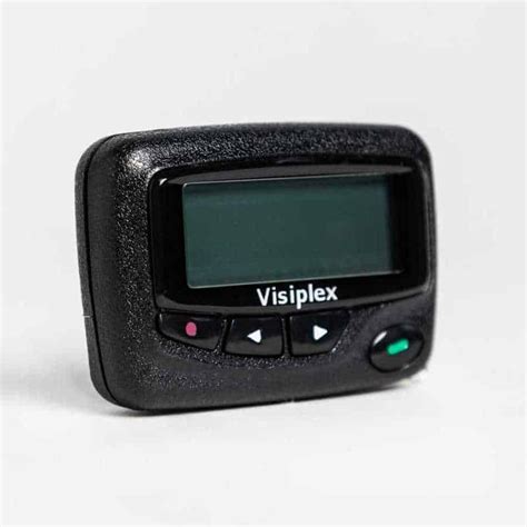 Vp 210 Two Line Alphanumeric Pager For In House Wireless Paging