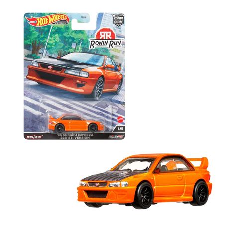 Hot Wheels Scale Ronin Run Subaru Impreza B STI Version