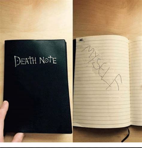 Тетрадь Смерти Фото Самой Тетради — Mixyfotos.ru