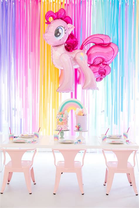 My Little Pony Birthday Party Ideas Photo 2 Of 45 Artofit