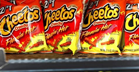 California Propuso Prohibir Los Flamin Hot Cheetos En Las Escuelas Por