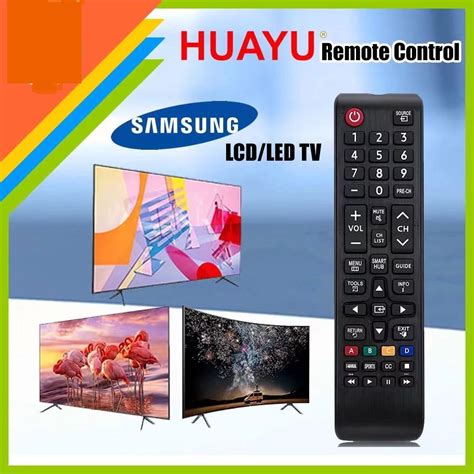 HUAYU TV Replaced LED Smart Remote Control BN59 01247A For Samsung