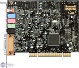 Sound Blaster Live! 5.1 - Creative Labs Sound Blaster Live! 5.1 ...